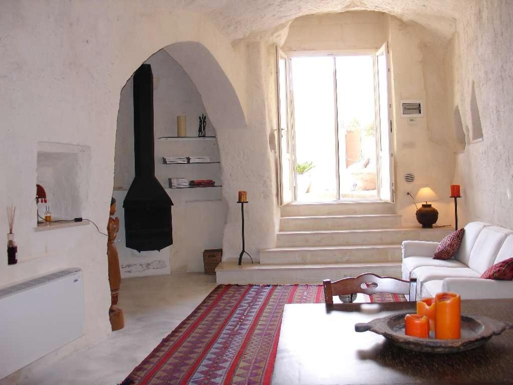 Casa Grotta Le Terrazze Lejlighed Matera Eksteriør billede