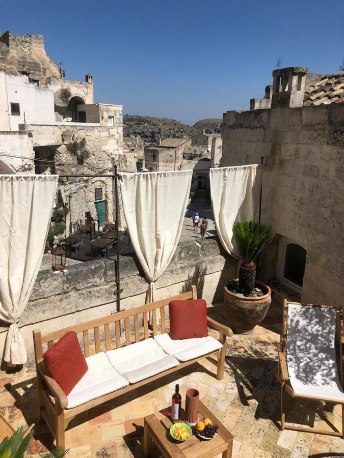Casa Grotta Le Terrazze Lejlighed Matera Eksteriør billede