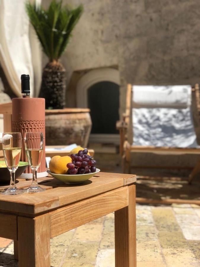 Casa Grotta Le Terrazze Lejlighed Matera Eksteriør billede