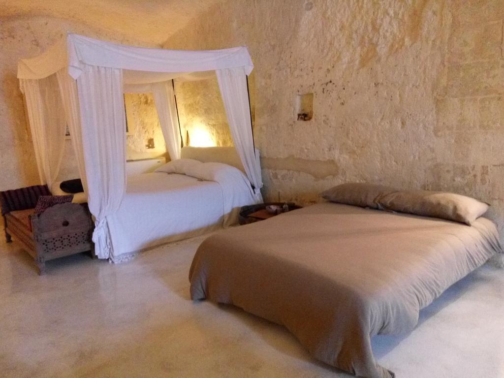 Casa Grotta Le Terrazze Lejlighed Matera Eksteriør billede
