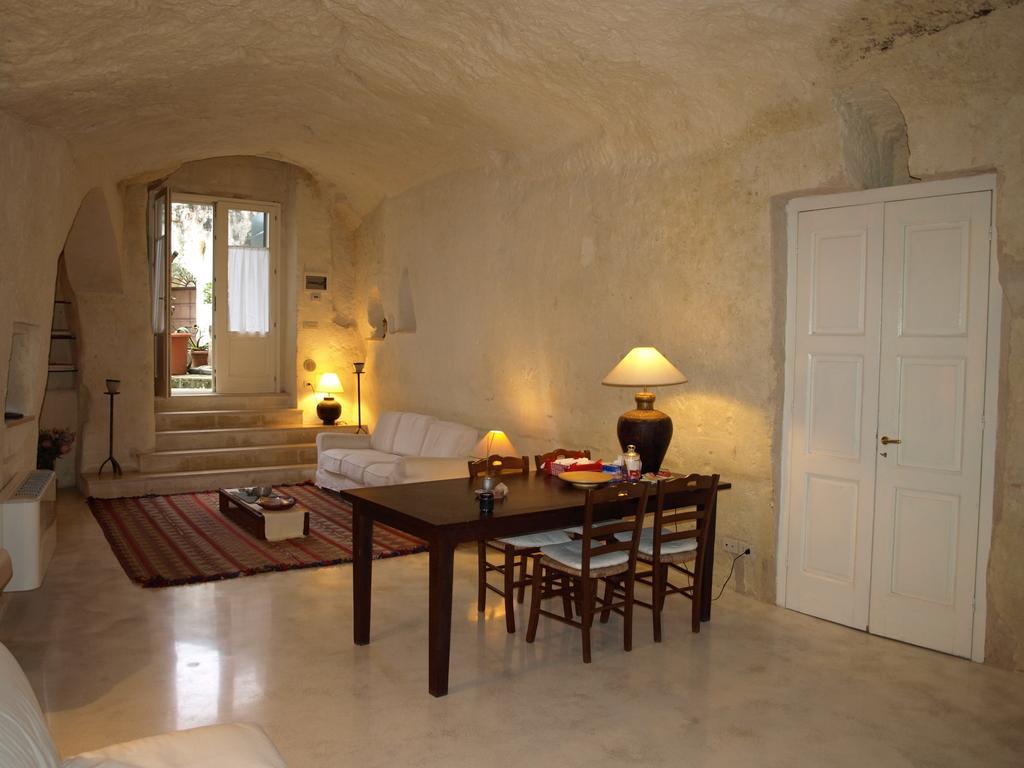 Casa Grotta Le Terrazze Lejlighed Matera Værelse billede