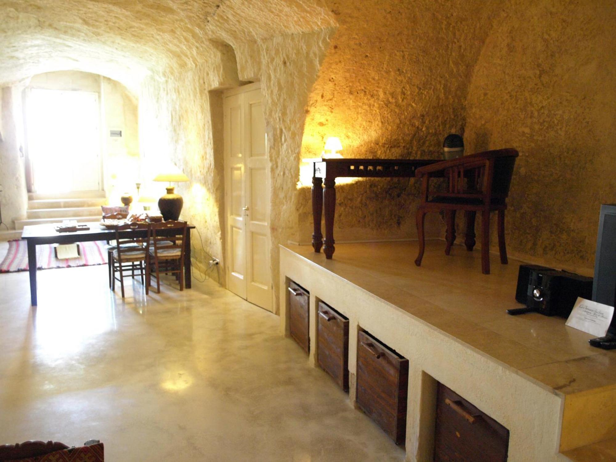 Casa Grotta Le Terrazze Lejlighed Matera Eksteriør billede