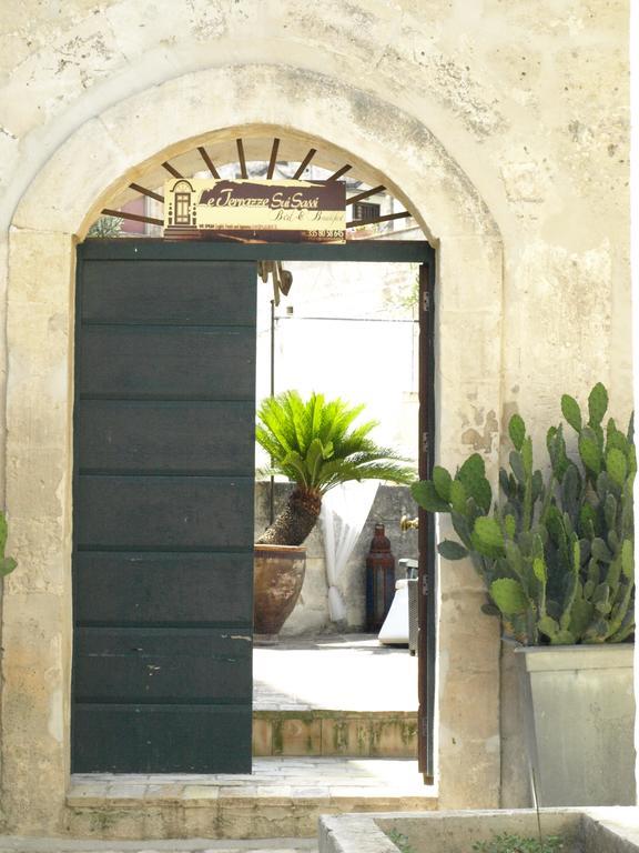 Casa Grotta Le Terrazze Lejlighed Matera Eksteriør billede