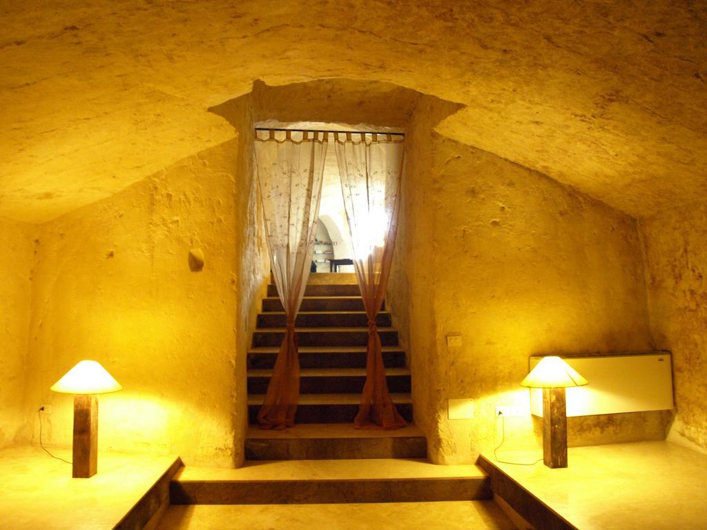 Casa Grotta Le Terrazze Lejlighed Matera Eksteriør billede