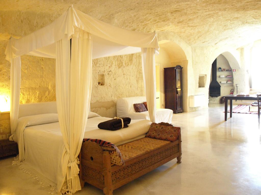 Casa Grotta Le Terrazze Lejlighed Matera Eksteriør billede