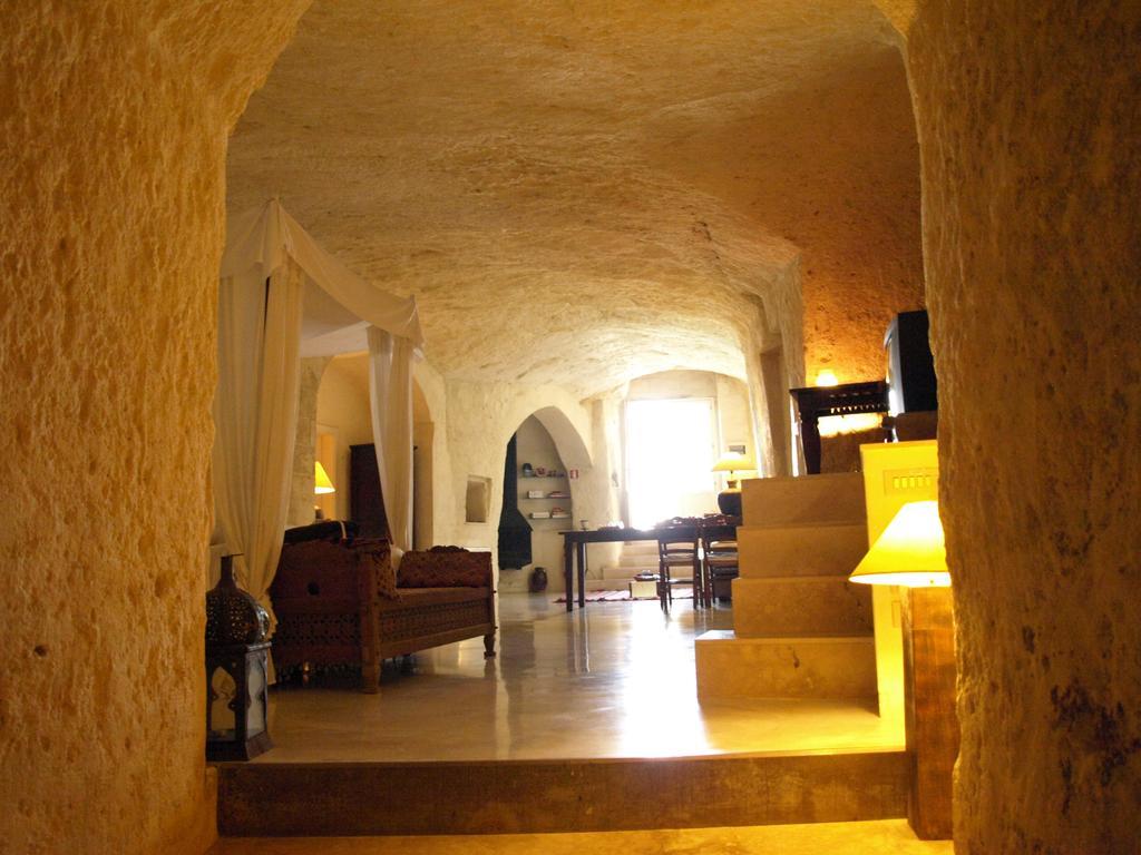 Casa Grotta Le Terrazze Lejlighed Matera Eksteriør billede